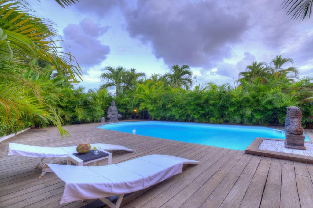 Villa Beijaflor - By Creolys 971 Saint-Francois  Exterior foto